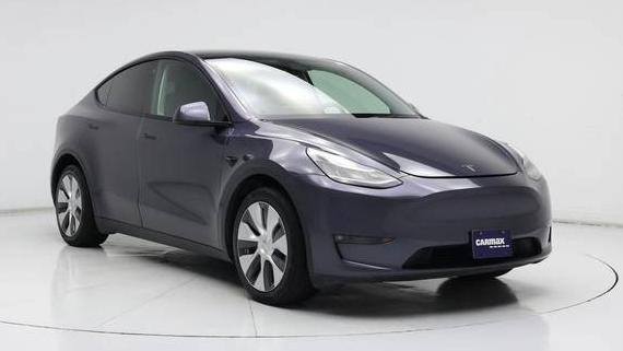 TESLA MODEL Y 2022 7SAYGDEE8NF308247 image